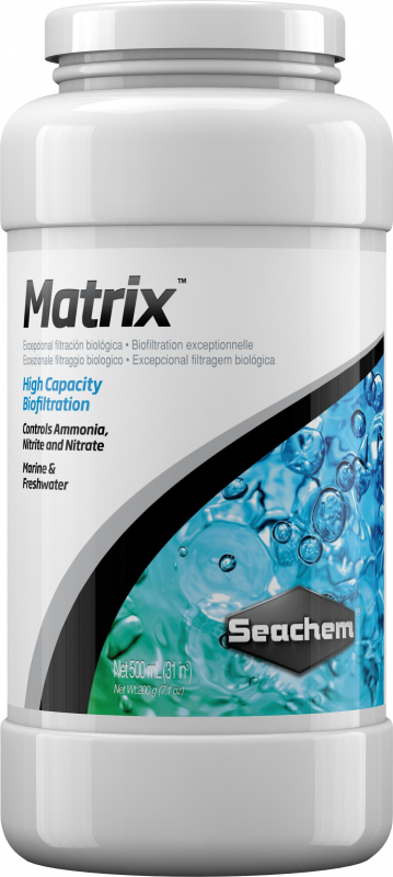 Seachem Matrix Masse de filtration biologique hautement poreuse