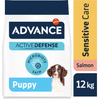 Advance Puppy Sensitive mit Lachs für empfindliche Welpen