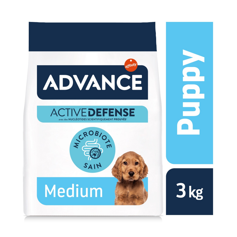 Advance Medium Puppy Protect - Alimento seco de frango para cachorro de porte médio