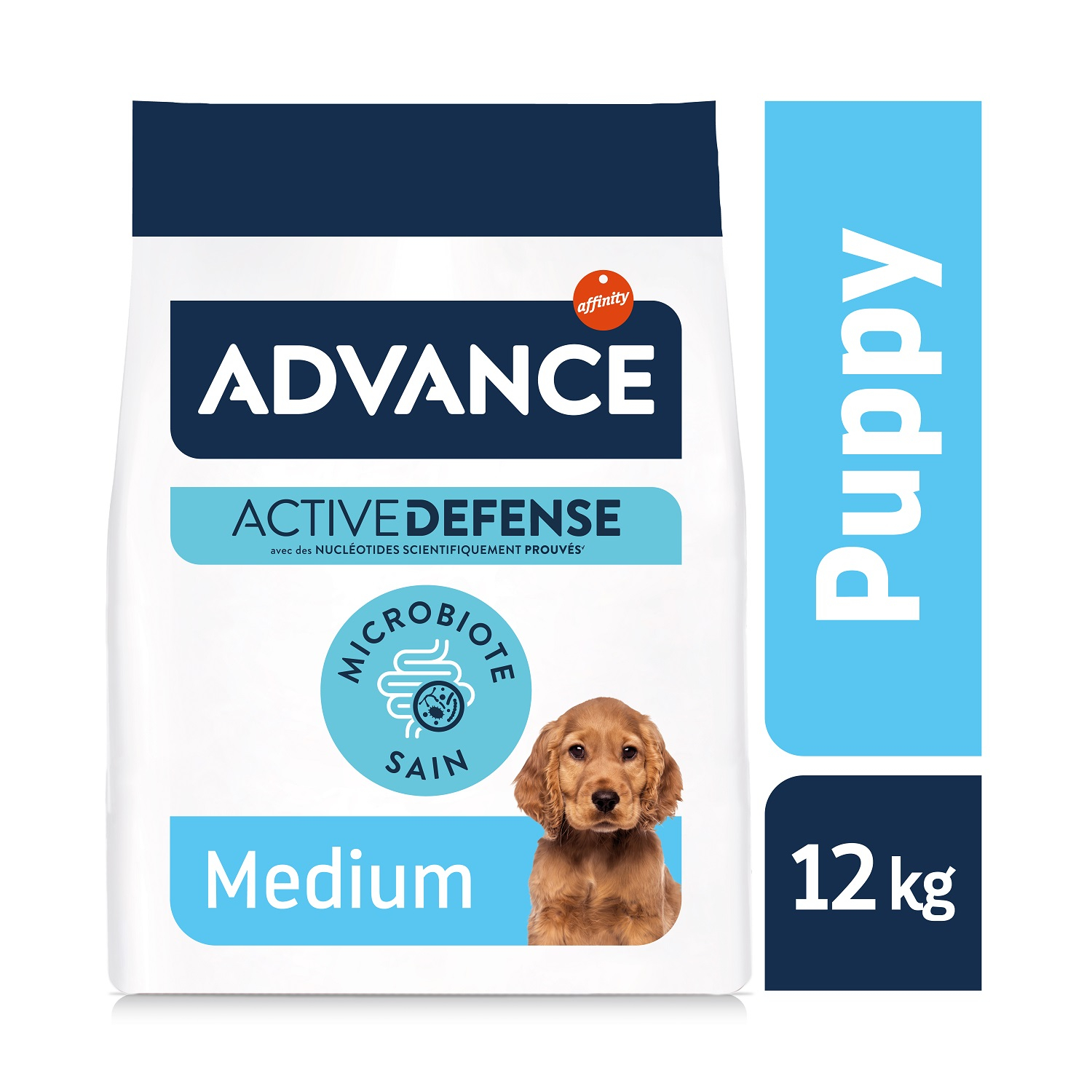 Advance Medium Puppy Protect mit Huhn für mittelgroße Welpen