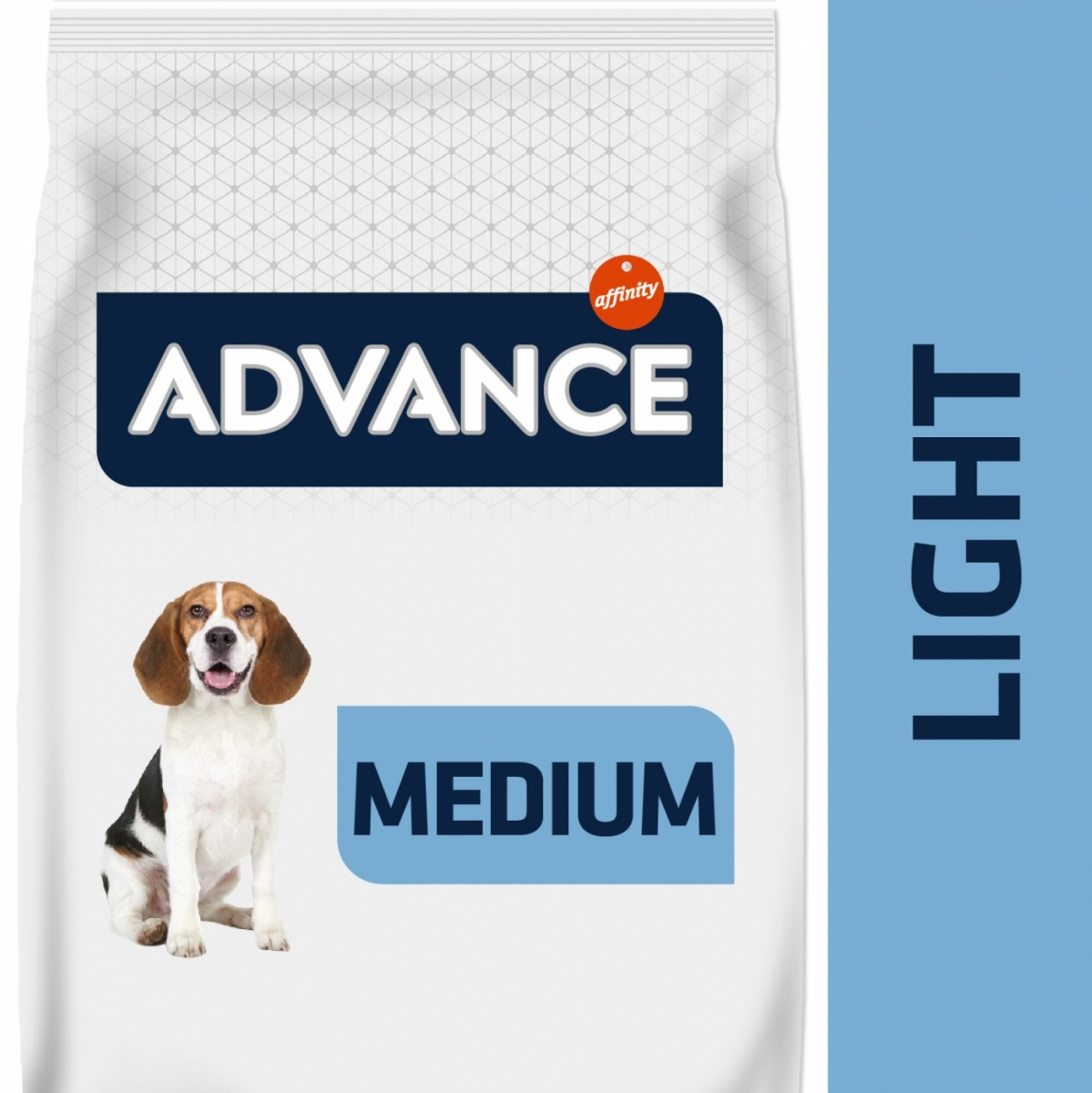 Advance Medium Light mit Huhn für mittelgroße übergewichtige erwachsene Hunde