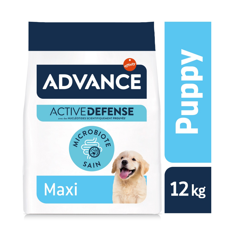 AFFINITY ADVANCE Puppy Maxi Baby Protect Pollo y arroz para cachorros