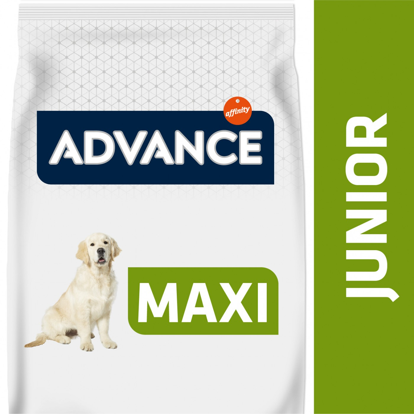 Advance Maxi Junior mit Huhn für große Junghunde