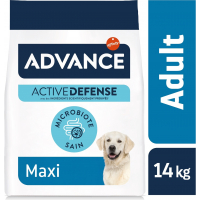 Advance Maxi Adult mit Huhn für erwachsene große Hunde