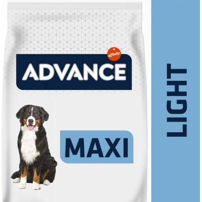 Advance Maxi Light Pollo para perros de raza grande con sobrepeso