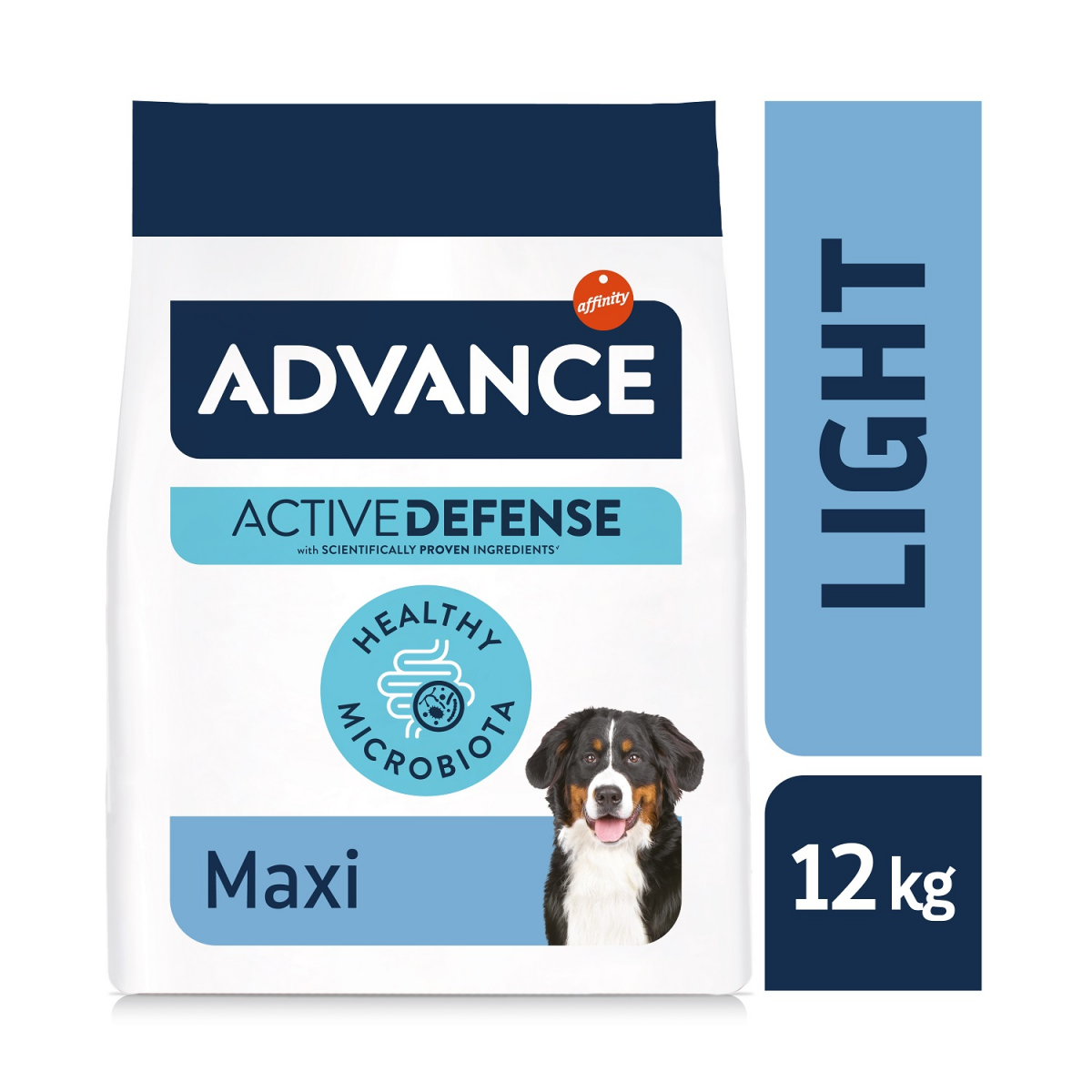 Advance Maxi Light au poulet pour chien adulte de grande taille en surpoids