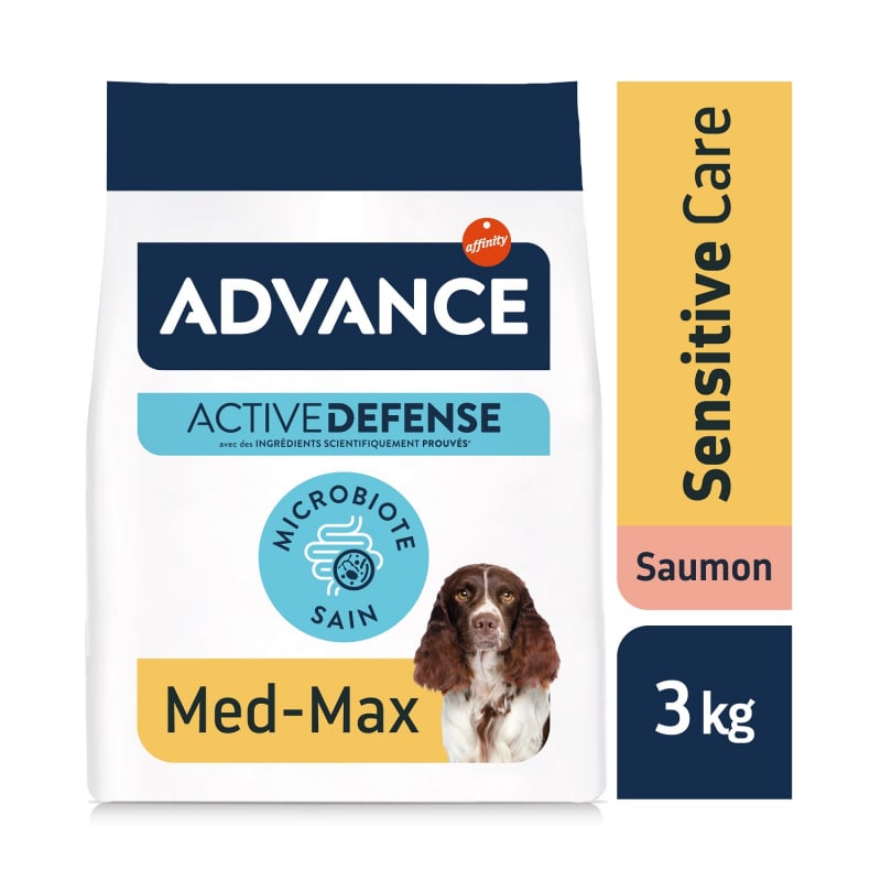 Advance Sensitive Medium Maxi con Salmón