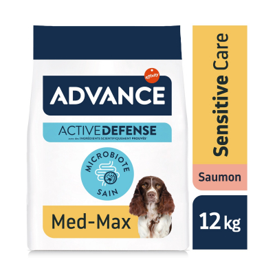 Advance Sensitive Medium Maxi, met zalm