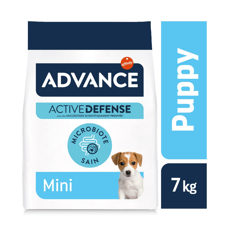 Advance Mini Puppy Protect met kip