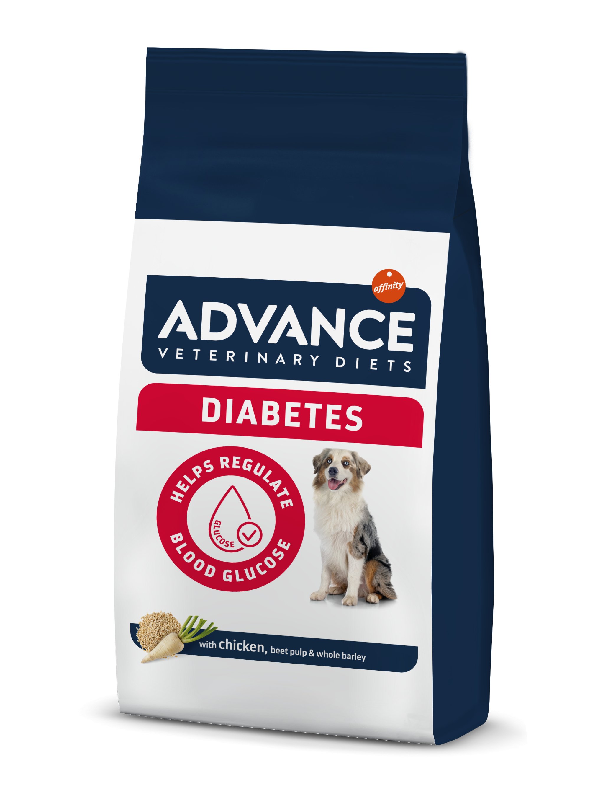 ADVANCE VETERINARY DIETS Diabetes Colitis pour chien adulte