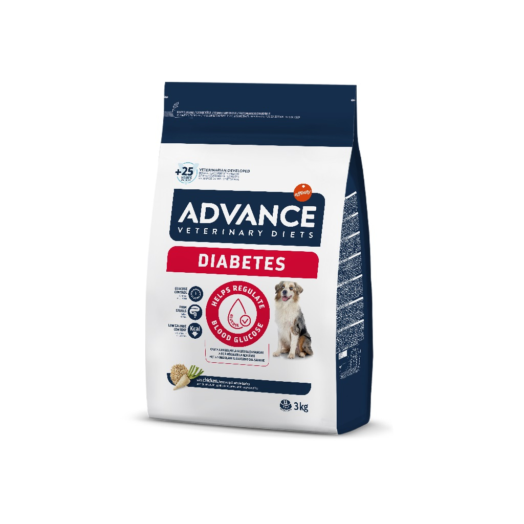 ADVANCE VETERINARY DIETS Diabetes Colitis pour chien adulte