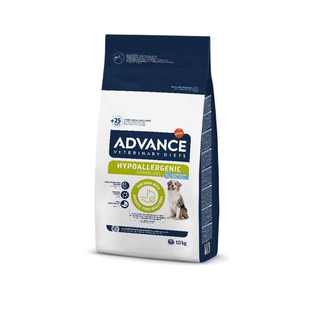 ADVANCE VETERINARY DIETS Hypoallergenic pour chien adulte