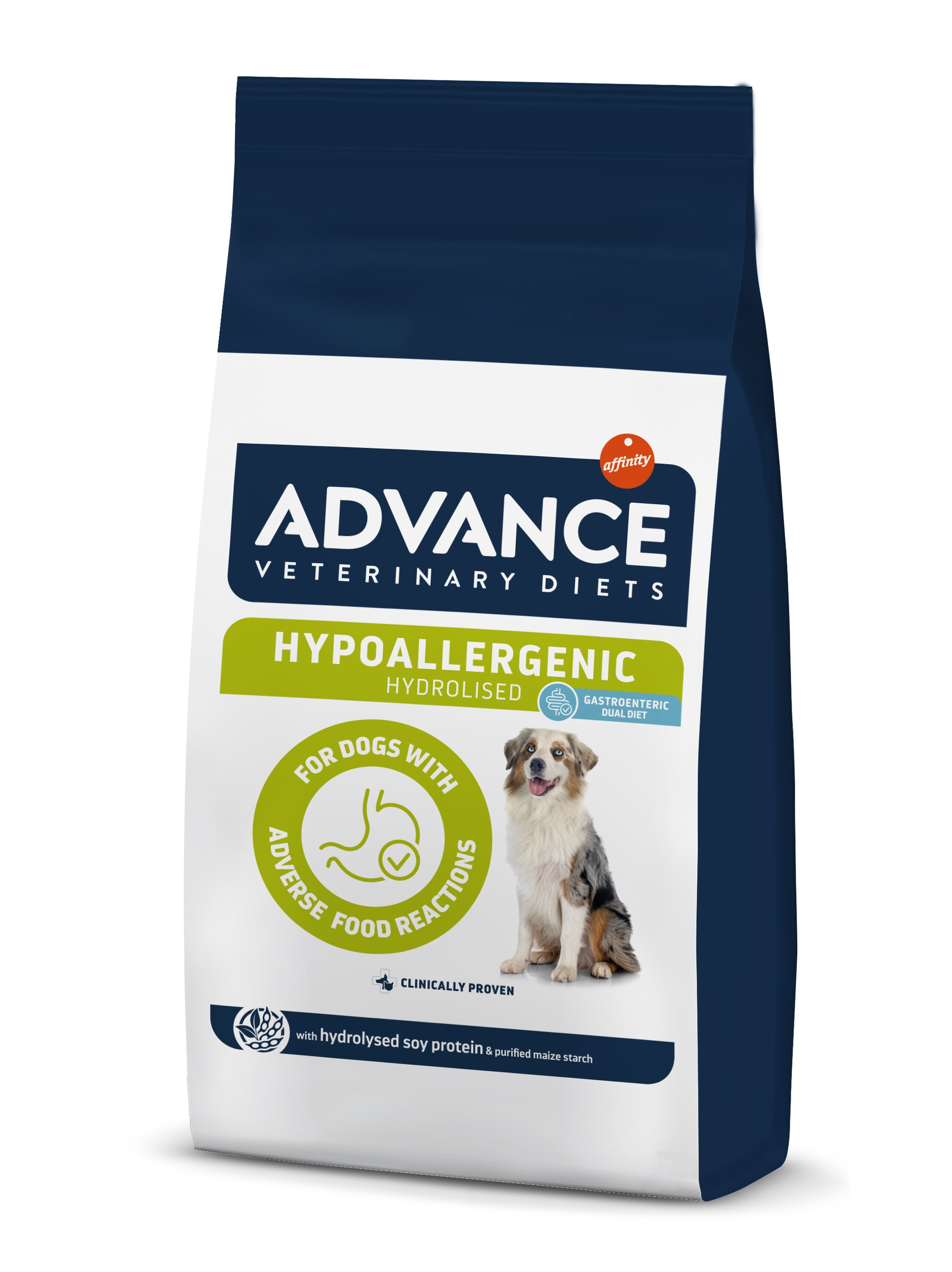 ADVANCE VETERINARY DIETS Hypoallergenic pour chien adulte