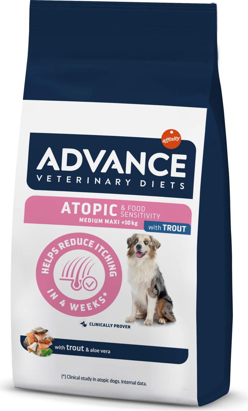 ADVANCE VETERINARY DIETS Atopic Care täiskasvanud koertele