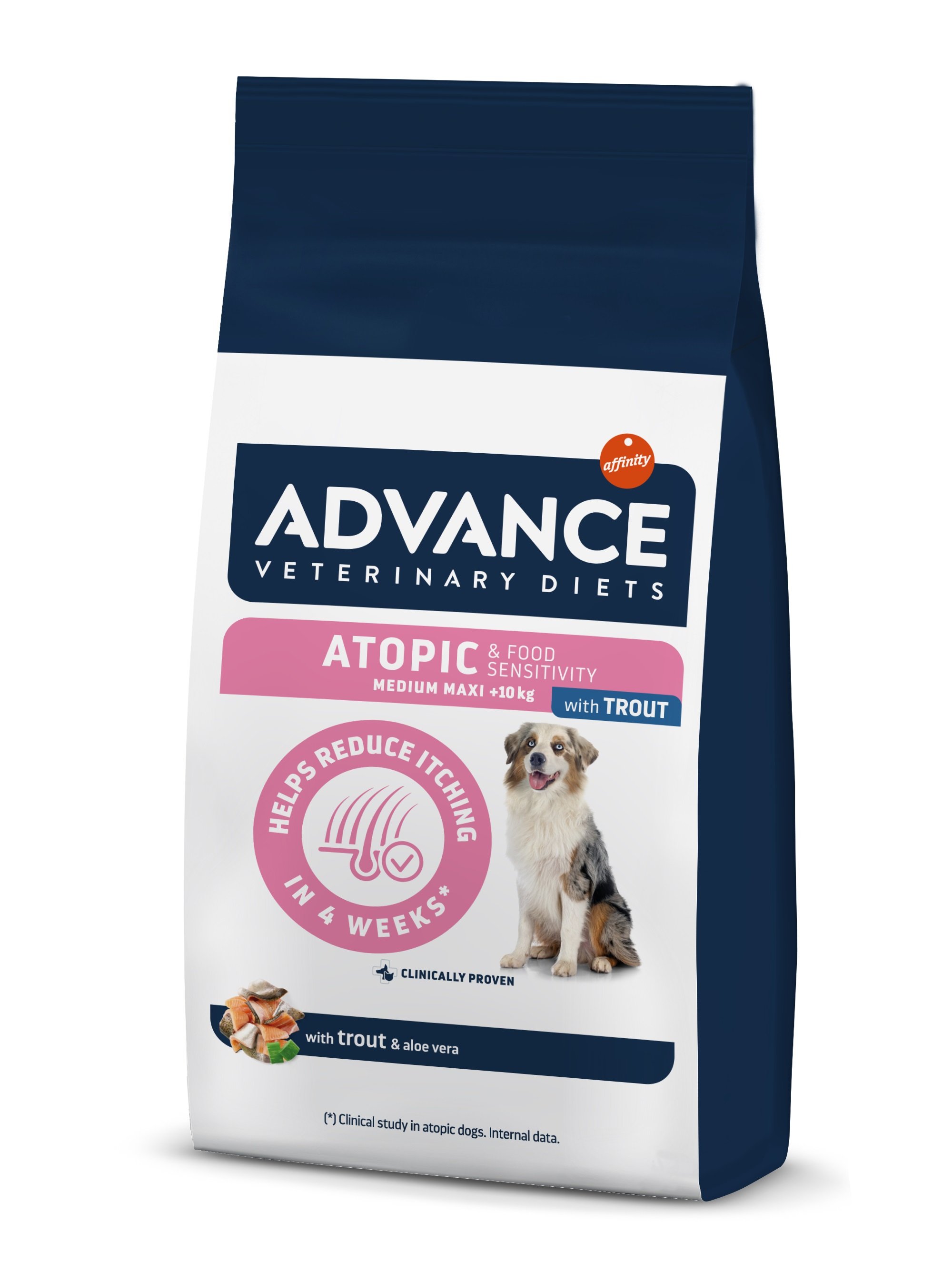 ADVANCE VETERINARY DIETS Atopic Care täiskasvanud koertele