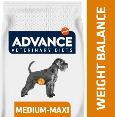 ADVANCE VETERINARY DIETS Weight Balance pour chien adulte