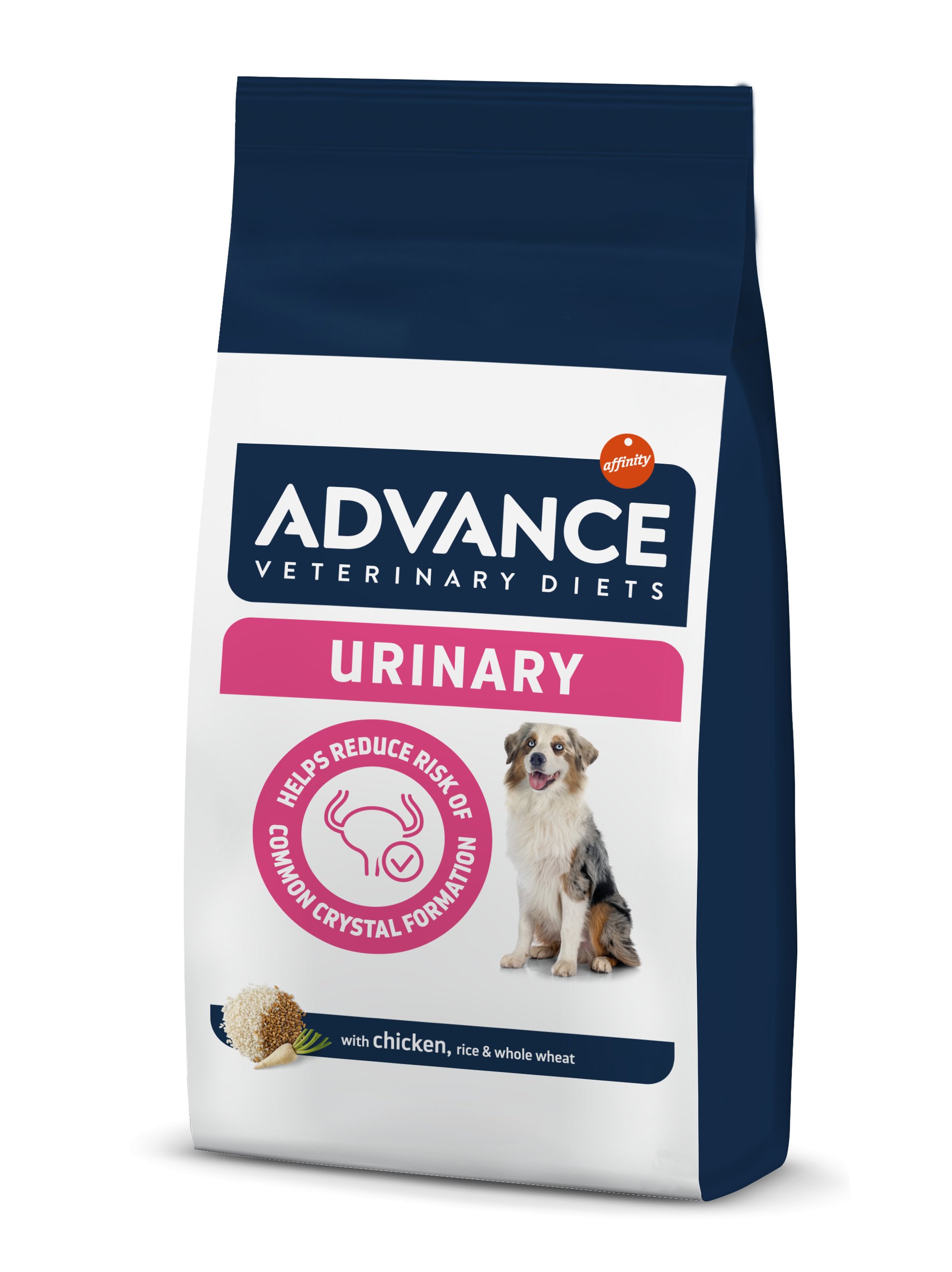 ADVANCE VETERINARY DIETS Urinary pour chien adulte