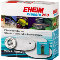 Esponjas de guata filtrante (3 uds.) para filtro de acuario Eheim Classic 2213 