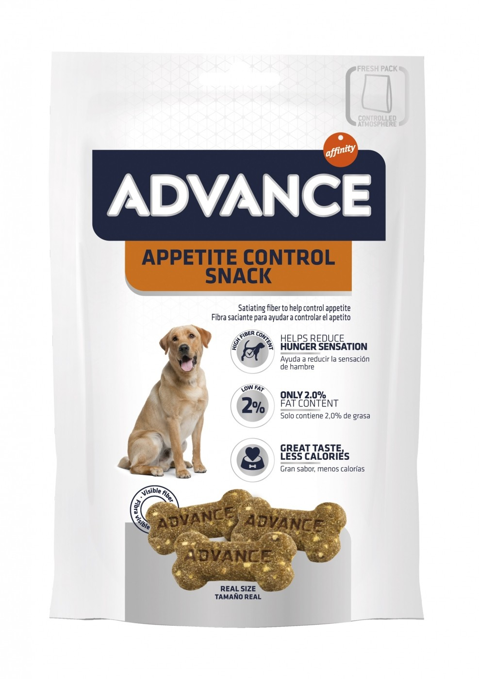 Advance Appettite Control Snack para perros