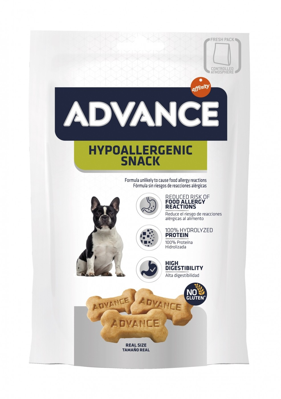 Advance Hypoallergenic Snack para perros sensibles