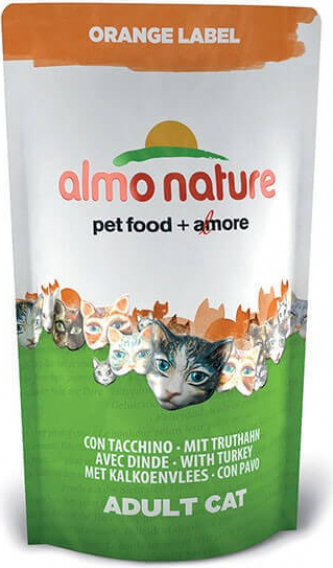 Pienso Almo Nature Orange Label - Pienso para gato - Diferentes sabores. 