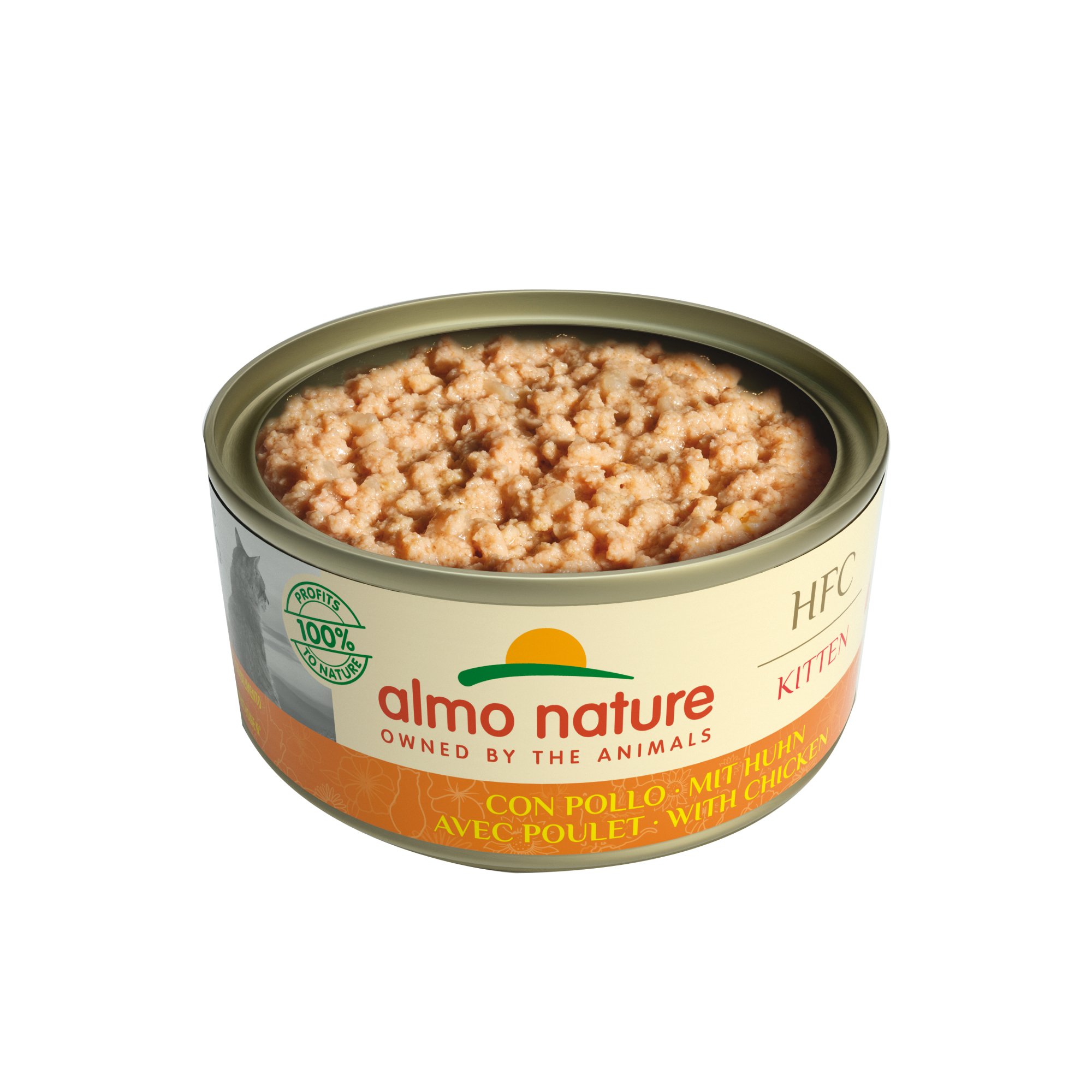 Almo Nature Classic für Kätzchen - mit Hühnchengeschmack