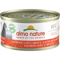 Paté ALMO NATURE HFC Natural ou Jelly para gato - 13 sabores del mar