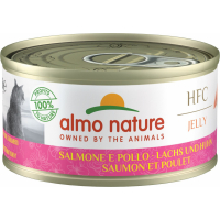 ALMO NATURE HFC Pescado Comida húmeda natural o en gelatina para gatos - 13 recetas