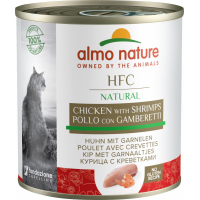 Almo Nature Natural HFC Comida húmeda para gatos - 6 recetas para escoger