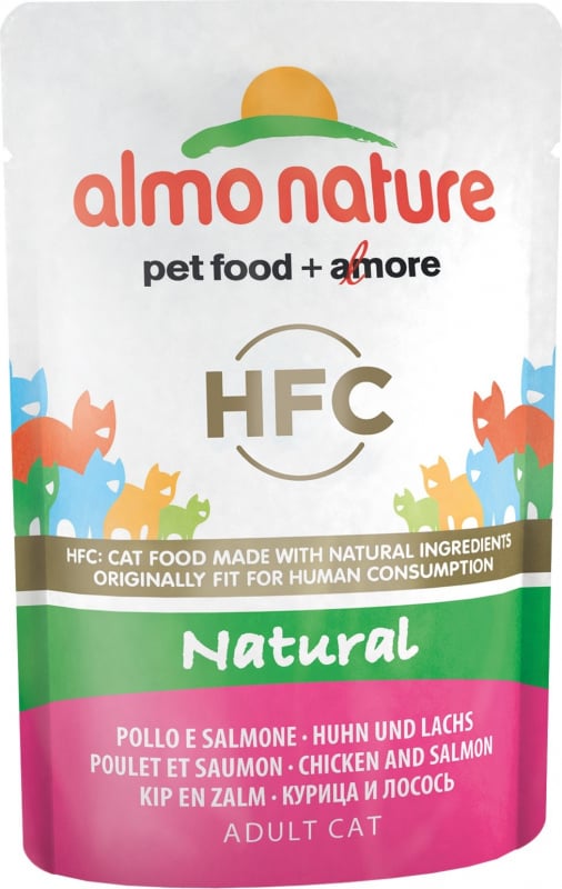 Almo Nature HFC Natural Comida húmeda para gatos - Varias recetas