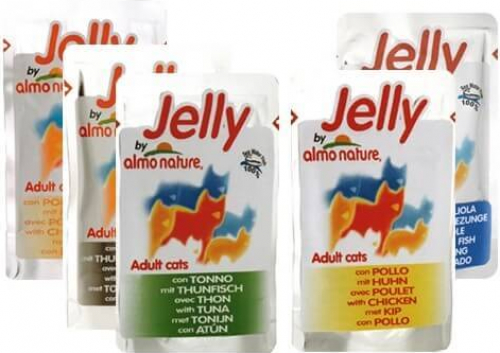 Pâtée ALMO NATURE HFC Jelly en Gelée pour Chat Adulte - 