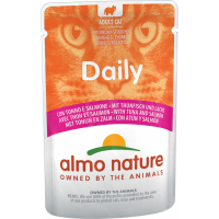 Almo Nature PFC Daily Menu natvoer voor volwassen katten - 70g - 3 smaken