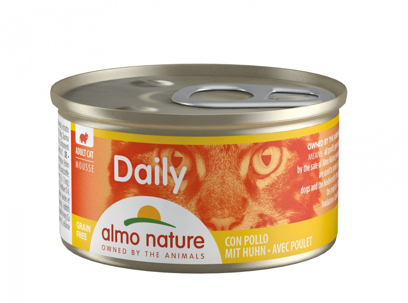 Nassfutter Almo Nature Daily für Katzen - in verschiedenen Geschmacksrichtungen