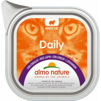 ALMO NATURE Daily Comida húmeda para gatos adultos 100g - 7 recetas