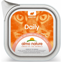 ALMO NATURE Daily Comida húmeda para gatos adultos 100g - 7 recetas
