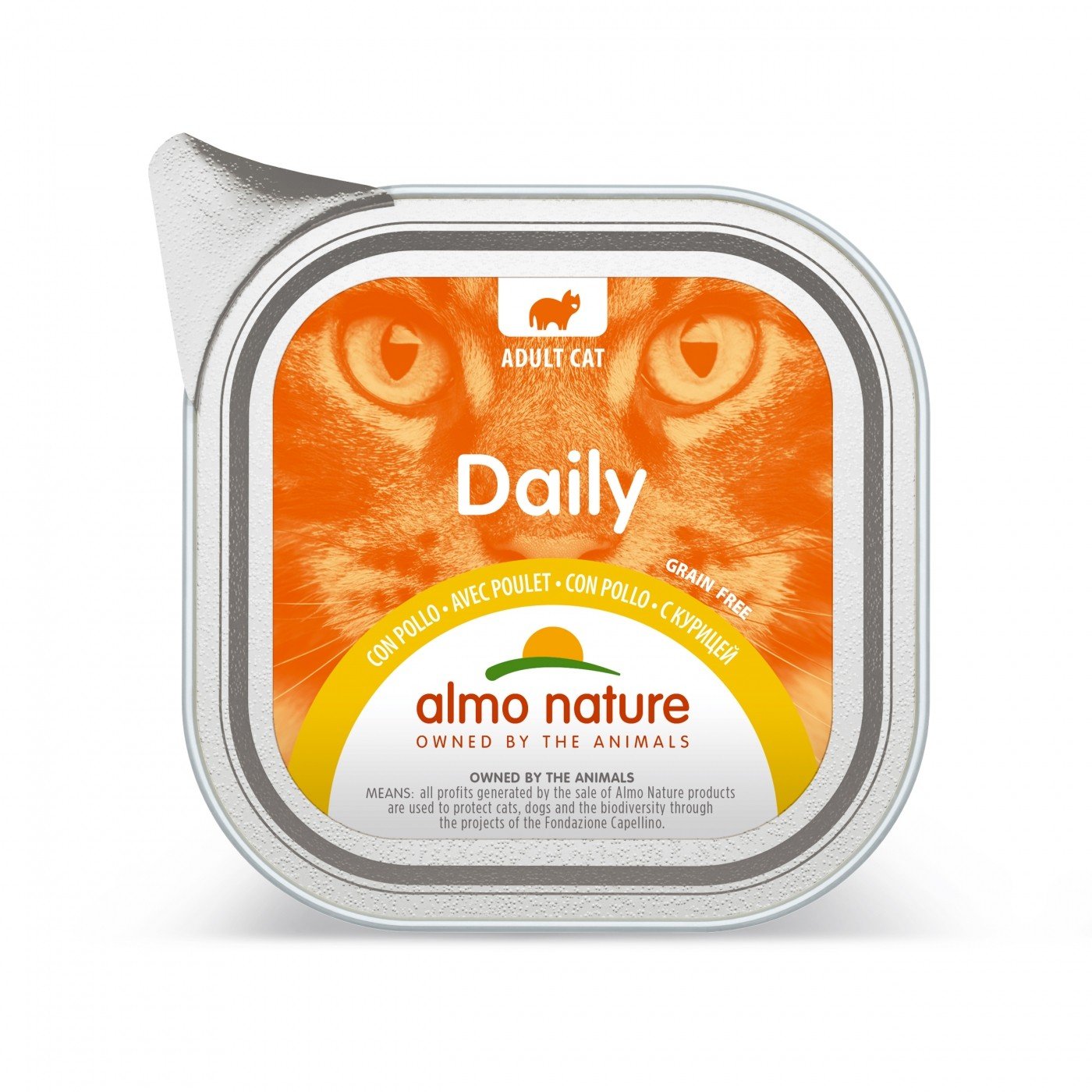Almo Nature PFC Daily menu natvoer voor katten 100g - 7 smaken