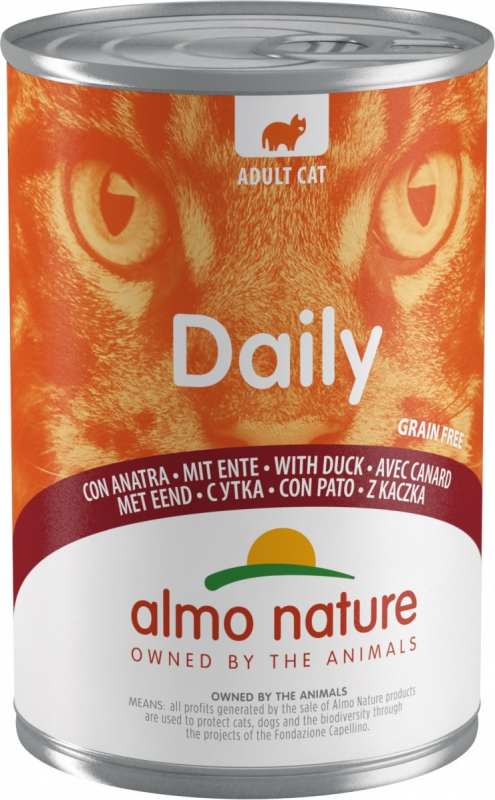 Comida húmeda ALMO NATURE Daily para gatos adultos - 6 recetas a escoger