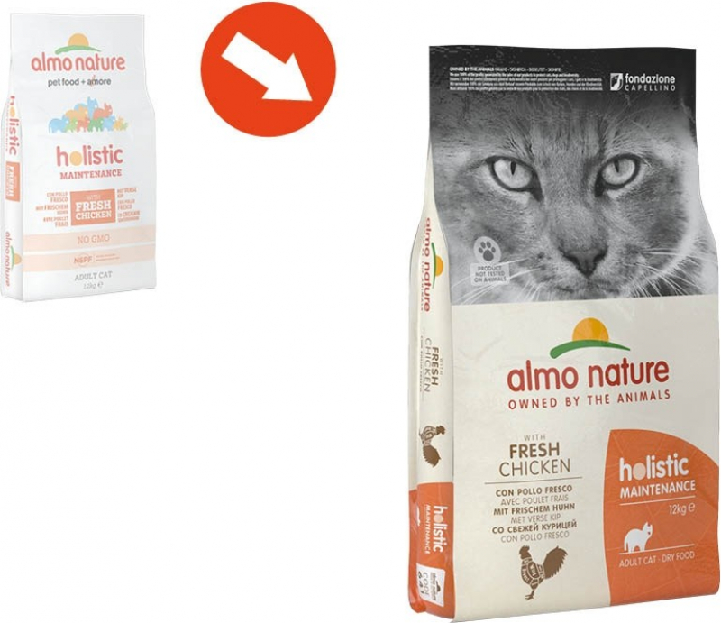 ALMO NATURE PFC Holistic Cat Adult, Chicken and Rice