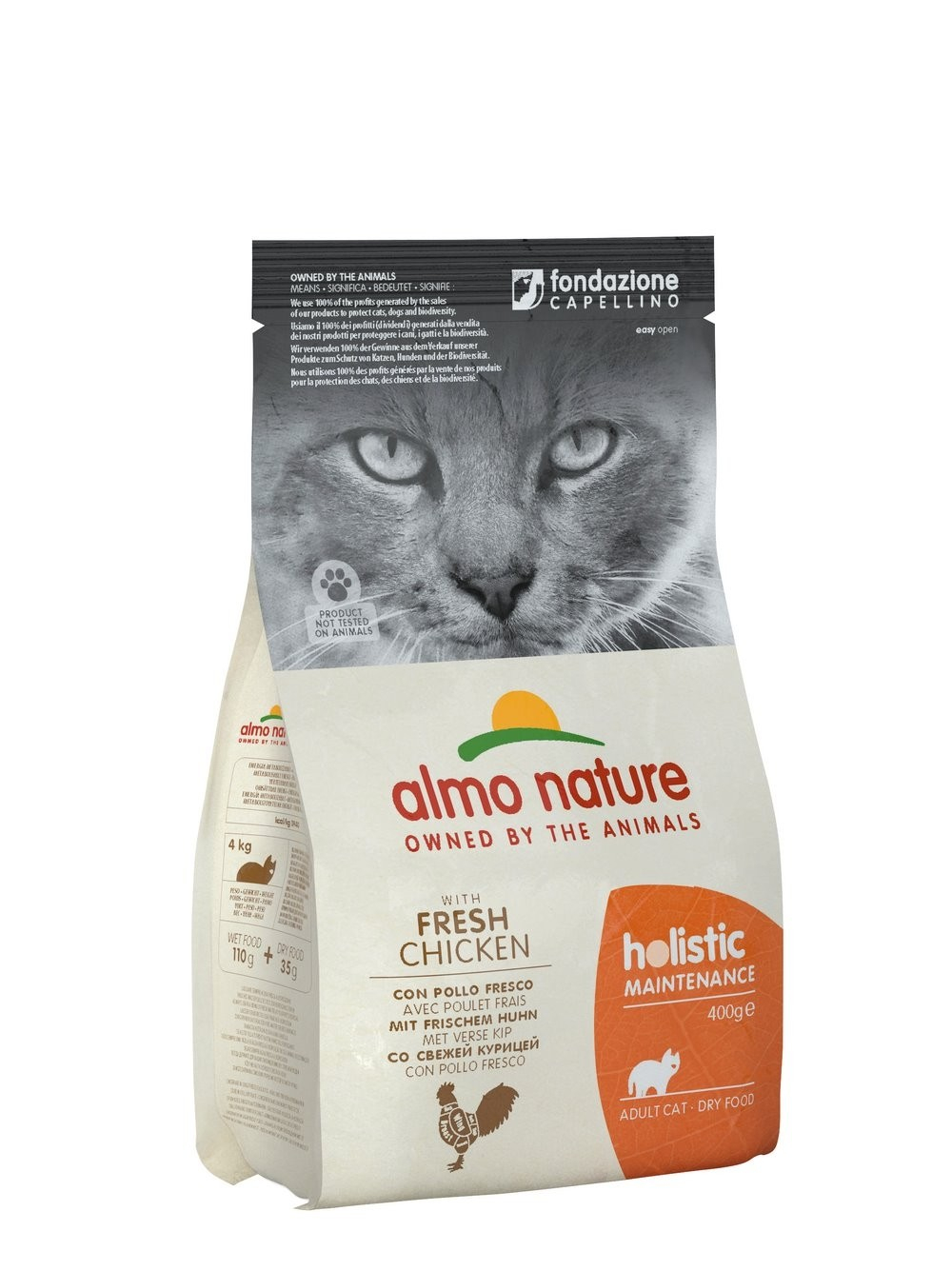 ALMO NATURE PFC Holistic Cat Adult, Chicken and Rice