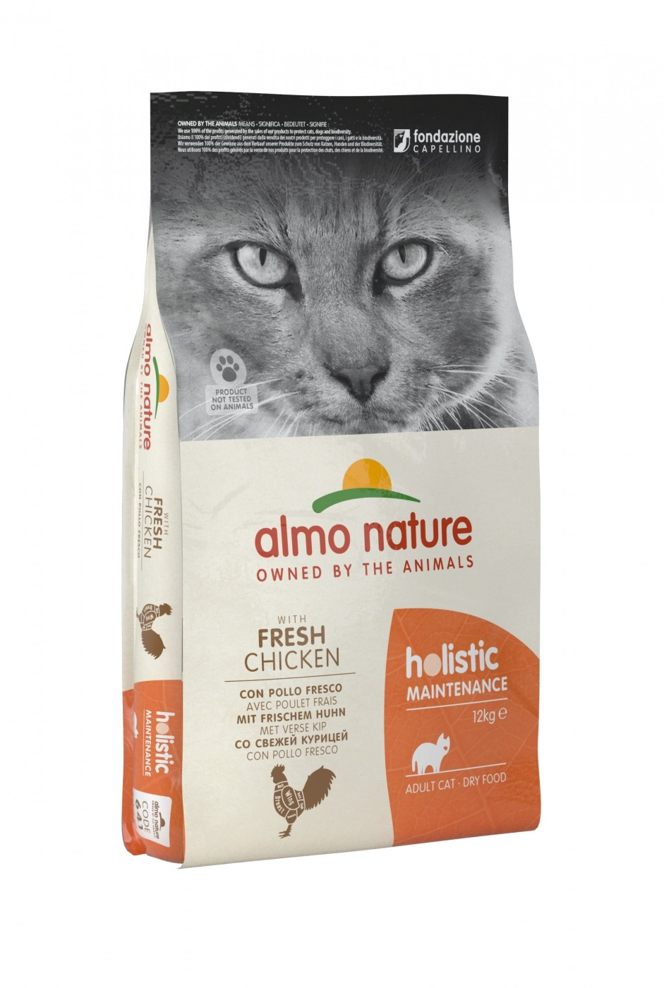 Almo Nature Holistic mit Hühnchen und Reis für Katzen