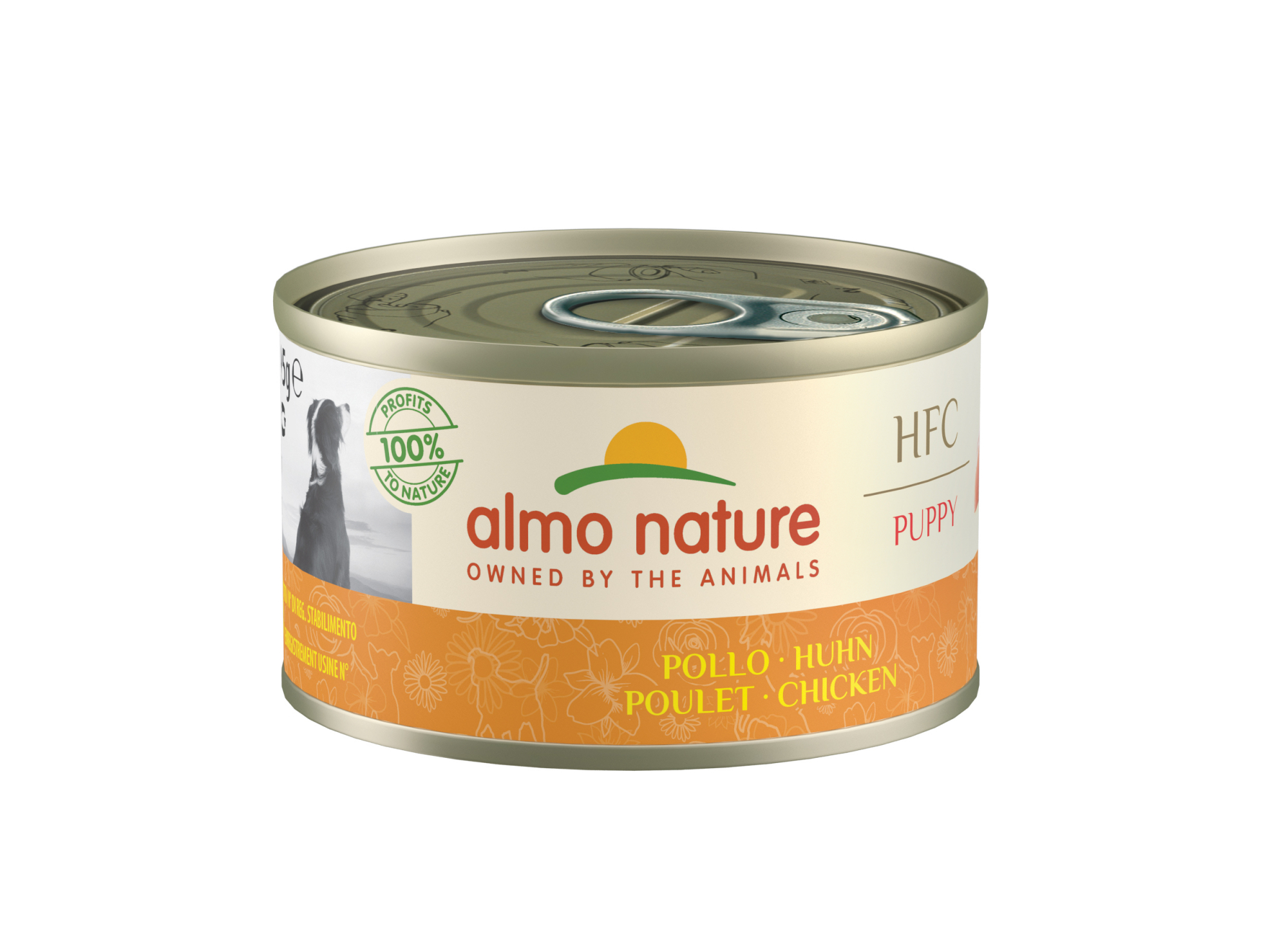 Almo Nature Classic für Welpen mit Hühnchengeschmack