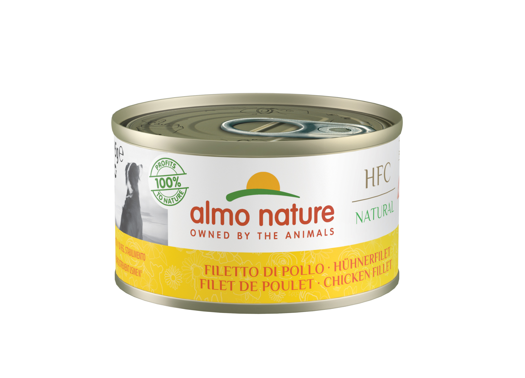 Patee Almo Nature Classic für Hunde - verschiedenen Geschmacksrichtungen