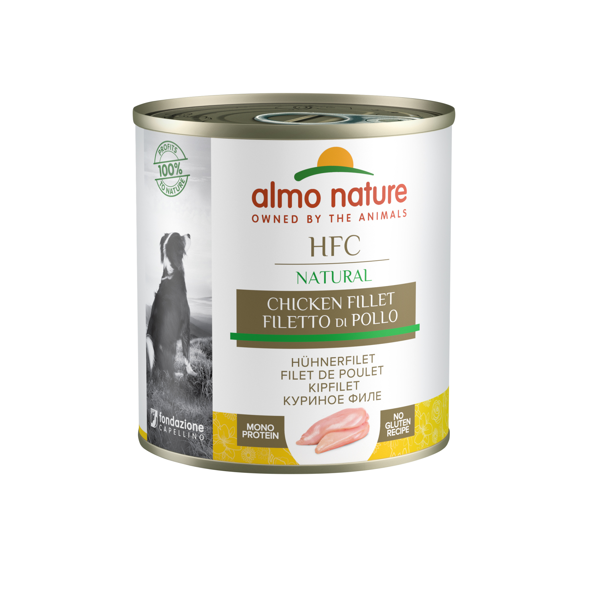 Nassfutter Almo Nature Classic für Hunde 280 g - verschiedene Geschmacksrichtungen