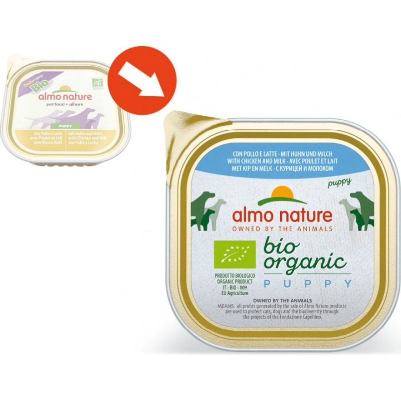 almo nature bio organic puppy