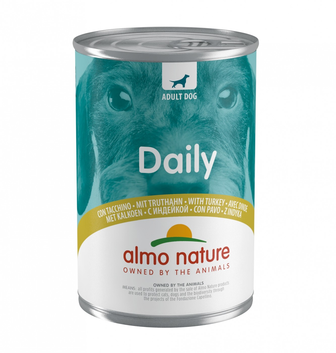 Almo Nature Daily Pollo comida húmeda para perros