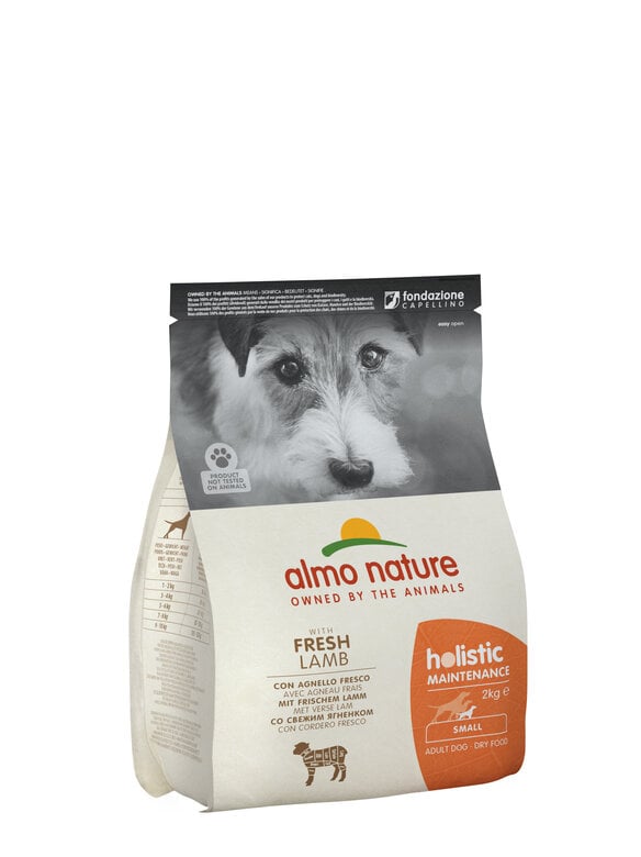 ALMO NATURE Holistic Small - Lamm-Kroketten für kleine Hunde