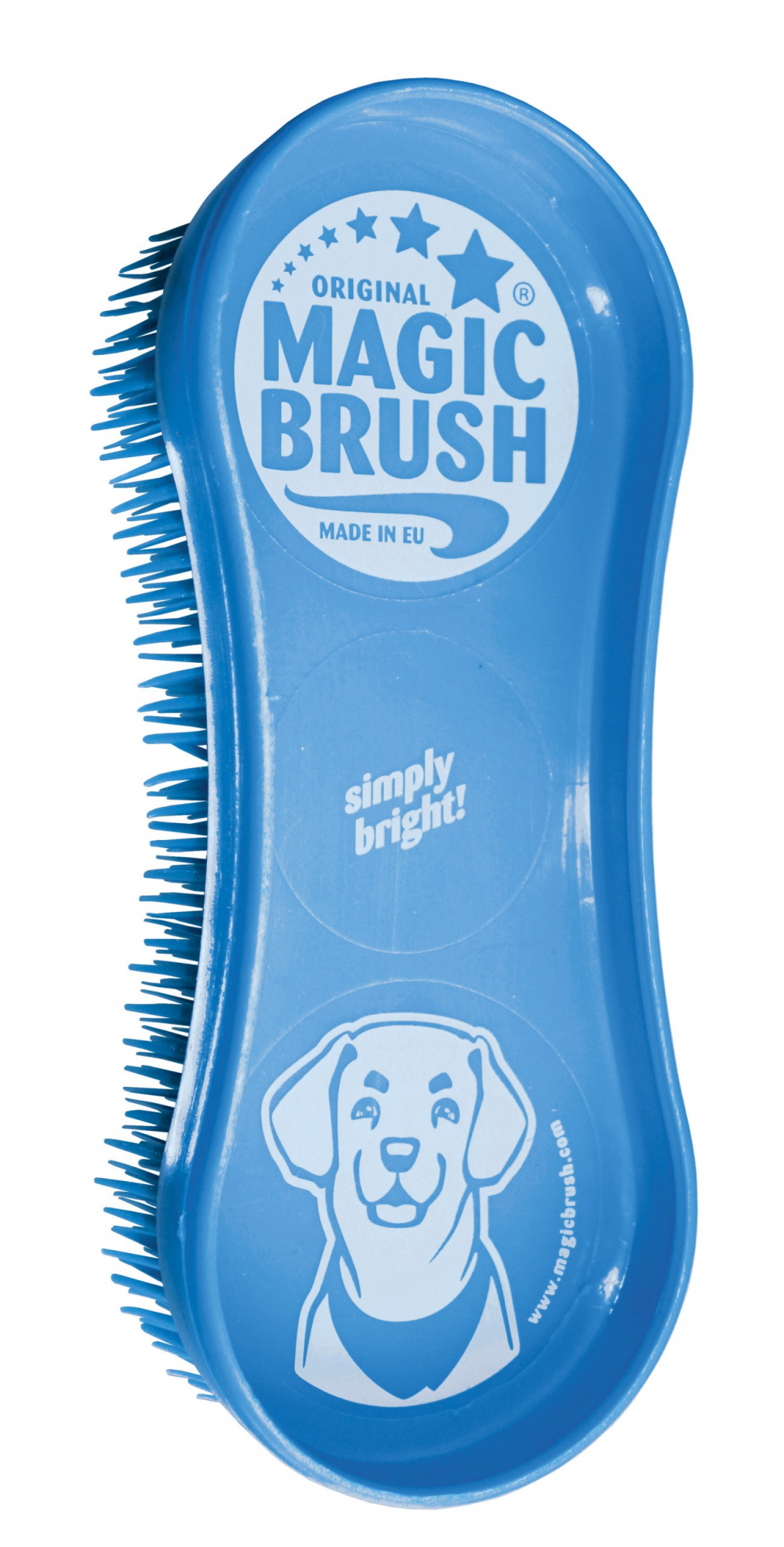 Cepillo para perro con pelo corto - semilargo - Magic Brush 