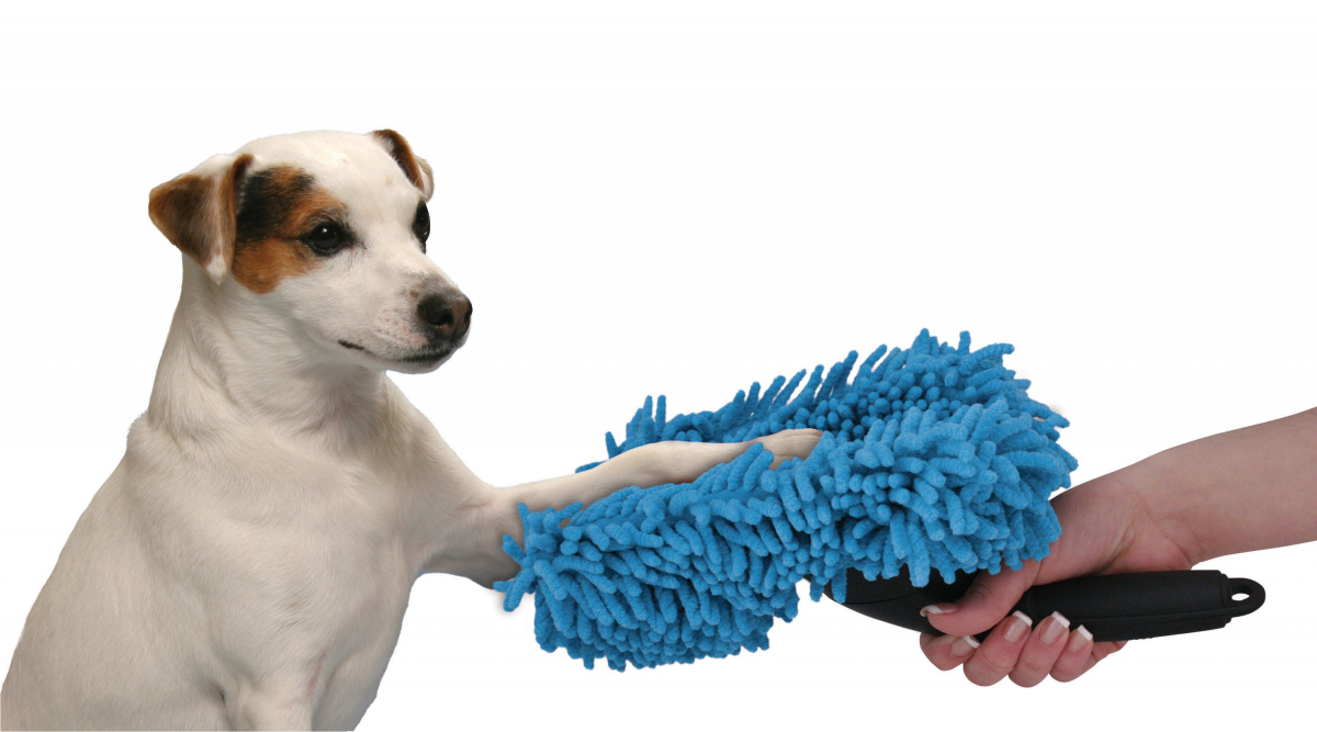 Lave pattes pour chien, Nettoyer les pattes facilement !
