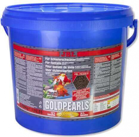 JBL GoldPearls granulés Premium pour poissons rouges et Voiles de Chine