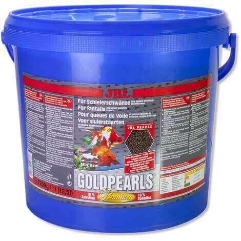 JBL GoldPearls granulati Premium per pesci rossi e Carassius Auratus Cinesi